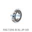 FAG FAG 7206-B-XL-JP-UO Angular contact ball bearing