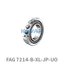 FAG FAG 7214-B-XL-JP-UO Angular contact ball bearing