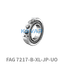 FAG FAG 7217-B-XL-JP-UO Angular contact ball bearing