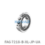 FAG FAG 7218-B-XL-JP-UA Angular contact ball bearing