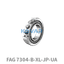 FAG FAG 7304-B-XL-JP-UA Angular contact ball bearing
