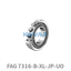 FAG FAG 7316-B-XL-JP-UO Angular contact ball bearing