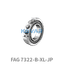 FAG FAG 7322-B-XL-JP Angular contact ball bearing