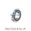 FAG FAG 7310-B-XL-JP Angular contact ball bearing