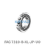 FAG FAG 7310-B-XL-JP-UO Angular contact ball bearing