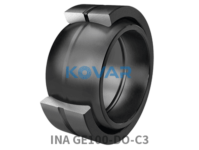 INA INA GE100-DO-C3 Radial spherical plain bearing
