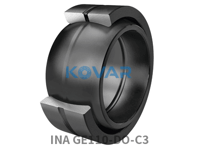 INA INA GE110-DO-C3 Radial spherical plain bearing