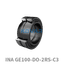 INA INA GE100-DO-2RS-C3 Radial spherical plain bearing