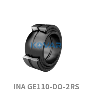 INA INA GE110-DO-2RS Radial spherical plain bearing
