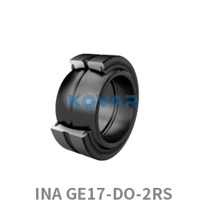 INA INA GE17-DO-2RS Radial spherical plain bearing