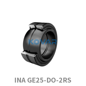 INA INA GE25-DO-2RS Radial spherical plain bearing