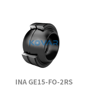 INA INA GE15-FO-2RS Radial spherical plain bearing