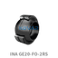 INA INA GE20-FO-2RS Radial spherical plain bearing