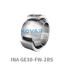 INA INA GE30-FW-2RS Radial spherical plain bearing