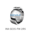 INA INA GE35-FW-2RS Radial spherical plain bearing