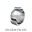 INA INA GE40-FW-2RS Radial spherical plain bearing