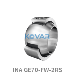 INA INA GE70-FW-2RS Radial spherical plain bearing
