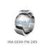 INA INA GE80-FW-2RS Radial spherical plain bearing