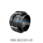 INA INA GE110-LO Radial spherical plain bearing