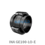 INA INA GE100-LO-E Radial spherical plain bearing