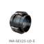 INA INA GE125-LO-E Radial spherical plain bearing