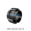 INA INA GE16-LO-E Radial spherical plain bearing