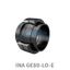 INA INA GE80-LO-E Radial spherical plain bearing