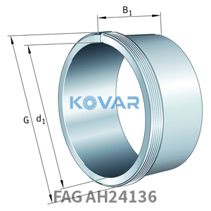 FAG FAG AH24136 Withdrawal sleeves
