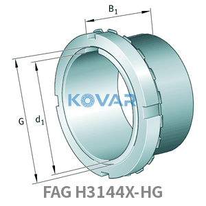 FAG FAG H3144X-HG Adapter sleeves