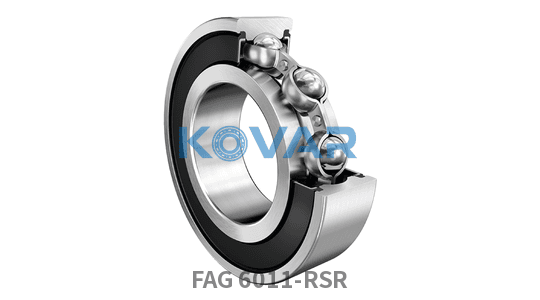 FAG FAG 6011-RSR Deep groove ball bearings