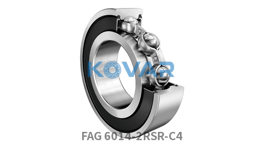 FAG FAG 6014-2RSR-C4 Deep groove ball bearings