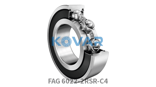 FAG FAG 6022-2RSR-C4 Deep groove ball bearings