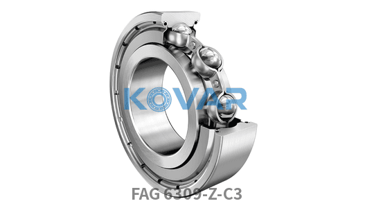 FAG FAG 6309-Z-C3 Deep groove ball bearings