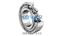 FAG FAG 6317-Z-C3 Deep groove ball bearings