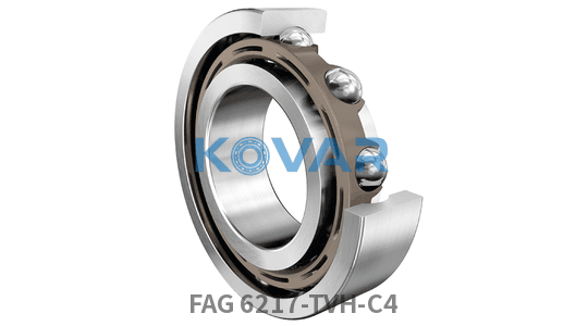 FAG FAG 6217-TVH-C4 Deep groove ball bearings