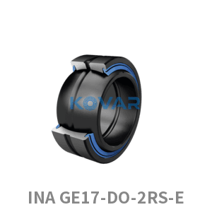 INA INA GE17-DO-2RS-E Radial spherical plain bearing