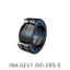 INA INA GE17-DO-2RS-E Radial spherical plain bearing