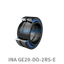 INA INA GE20-DO-2RS-E Radial spherical plain bearing