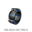 INA INA GE25-DO-2RS-E Radial spherical plain bearing