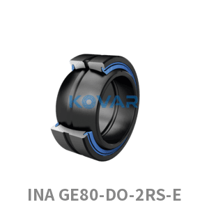 INA INA GE80-DO-2RS-E Radial spherical plain bearing