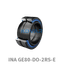 INA INA GE80-DO-2RS-E Radial spherical plain bearing