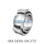 INA INA GE60-UK-2TS Radial spherical plain bearing