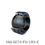 INA INA GE70-FO-2RS-E Radial spherical plain bearing