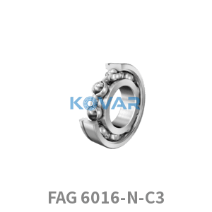 FAG FAG 6016-N-C3 Deep groove ball bearings