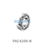 FAG FAG 6208-N Deep groove ball bearings