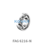 FAG FAG 6216-N Deep groove ball bearings