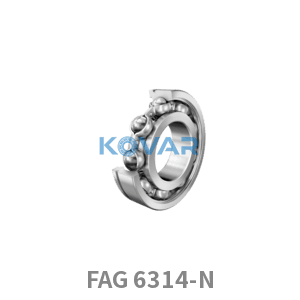 FAG FAG 6314-N Deep groove ball bearings