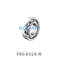 FAG FAG 6314-N Deep groove ball bearings