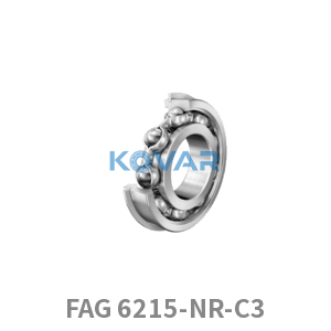 FAG FAG 6215-NR-C3 Deep groove ball bearings