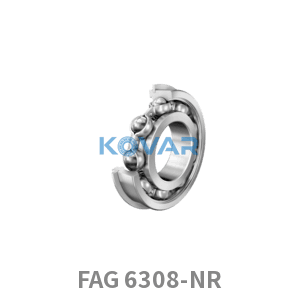 FAG FAG 6308-NR Deep groove ball bearings